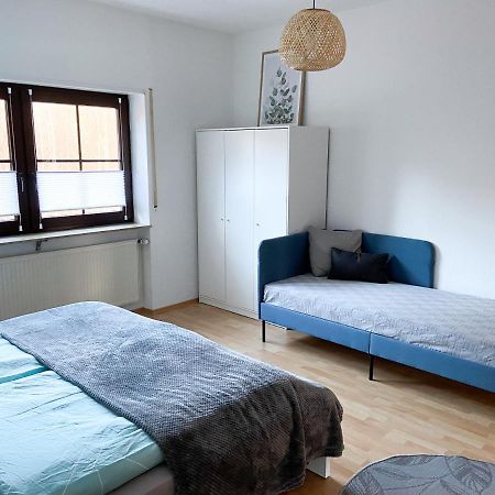 Ferienwohnung Burgpanorama Dahn Ngoại thất bức ảnh