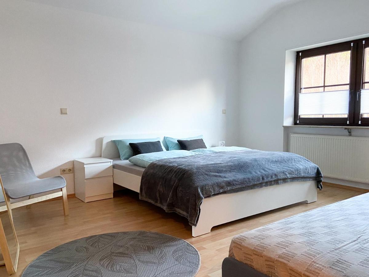 Ferienwohnung Burgpanorama Dahn Ngoại thất bức ảnh