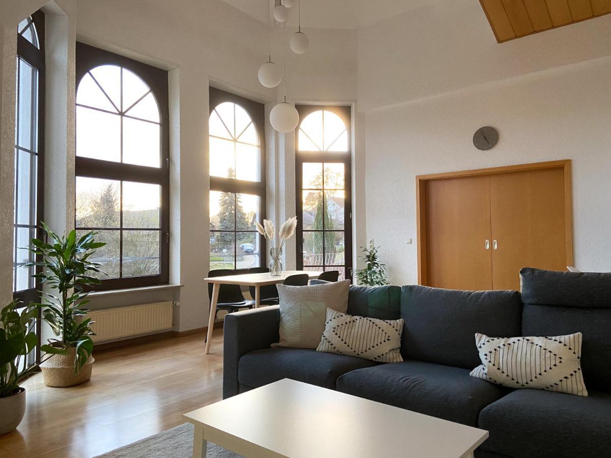 Ferienwohnung Burgpanorama Dahn Ngoại thất bức ảnh