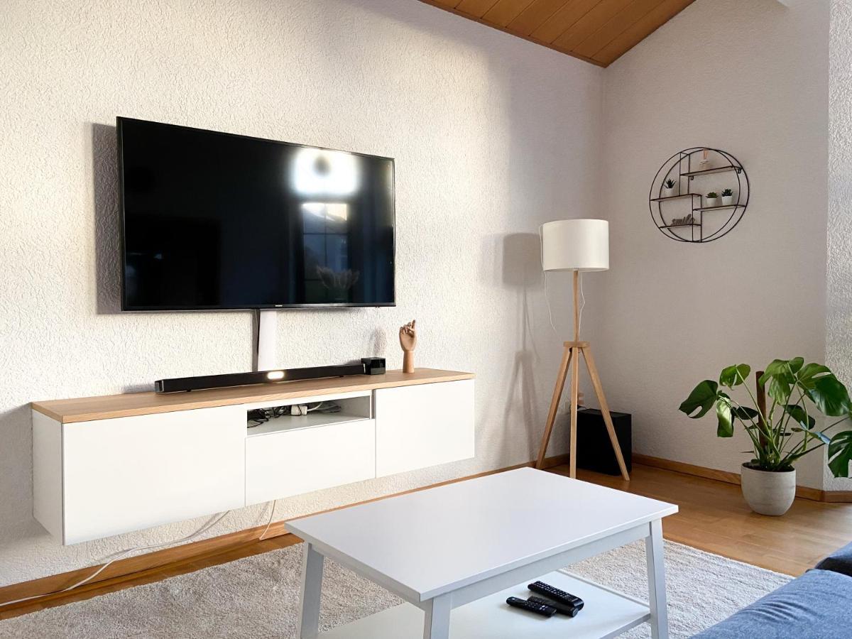 Ferienwohnung Burgpanorama Dahn Ngoại thất bức ảnh