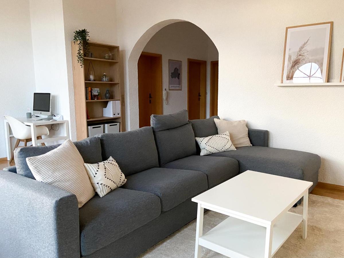 Ferienwohnung Burgpanorama Dahn Ngoại thất bức ảnh