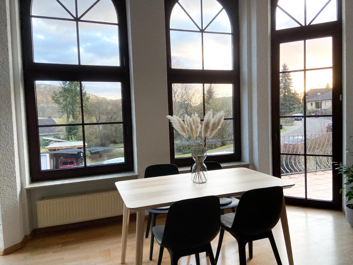 Ferienwohnung Burgpanorama Dahn Ngoại thất bức ảnh
