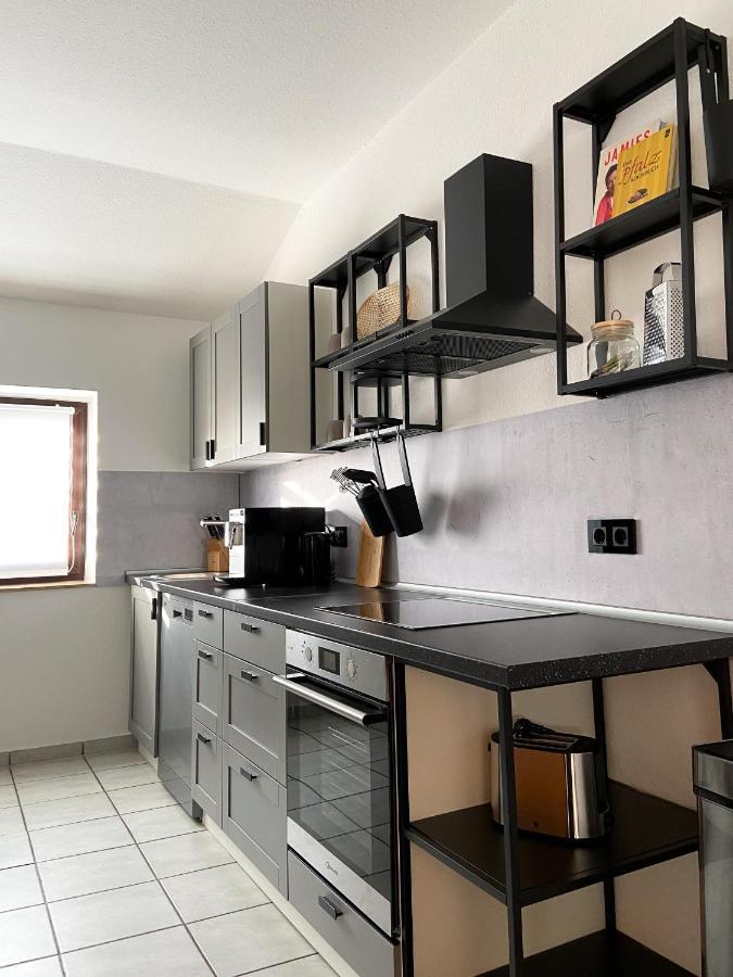 Ferienwohnung Burgpanorama Dahn Ngoại thất bức ảnh