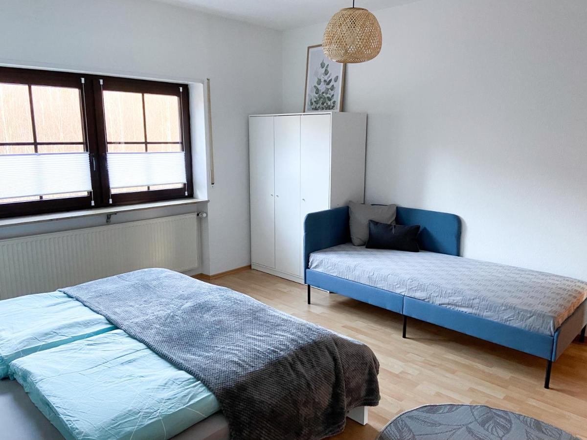 Ferienwohnung Burgpanorama Dahn Ngoại thất bức ảnh