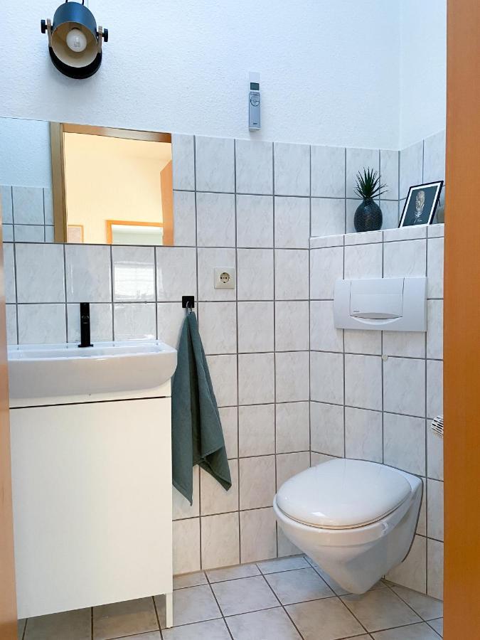 Ferienwohnung Burgpanorama Dahn Ngoại thất bức ảnh