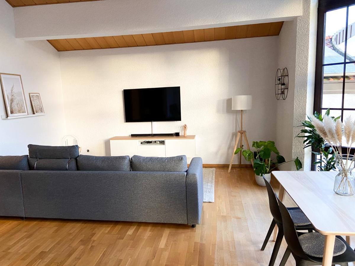 Ferienwohnung Burgpanorama Dahn Ngoại thất bức ảnh