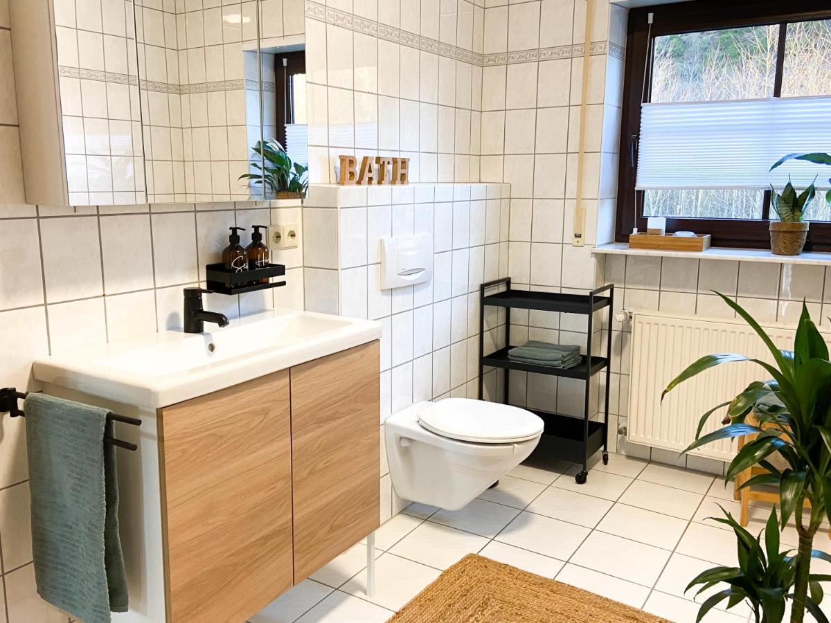 Ferienwohnung Burgpanorama Dahn Ngoại thất bức ảnh